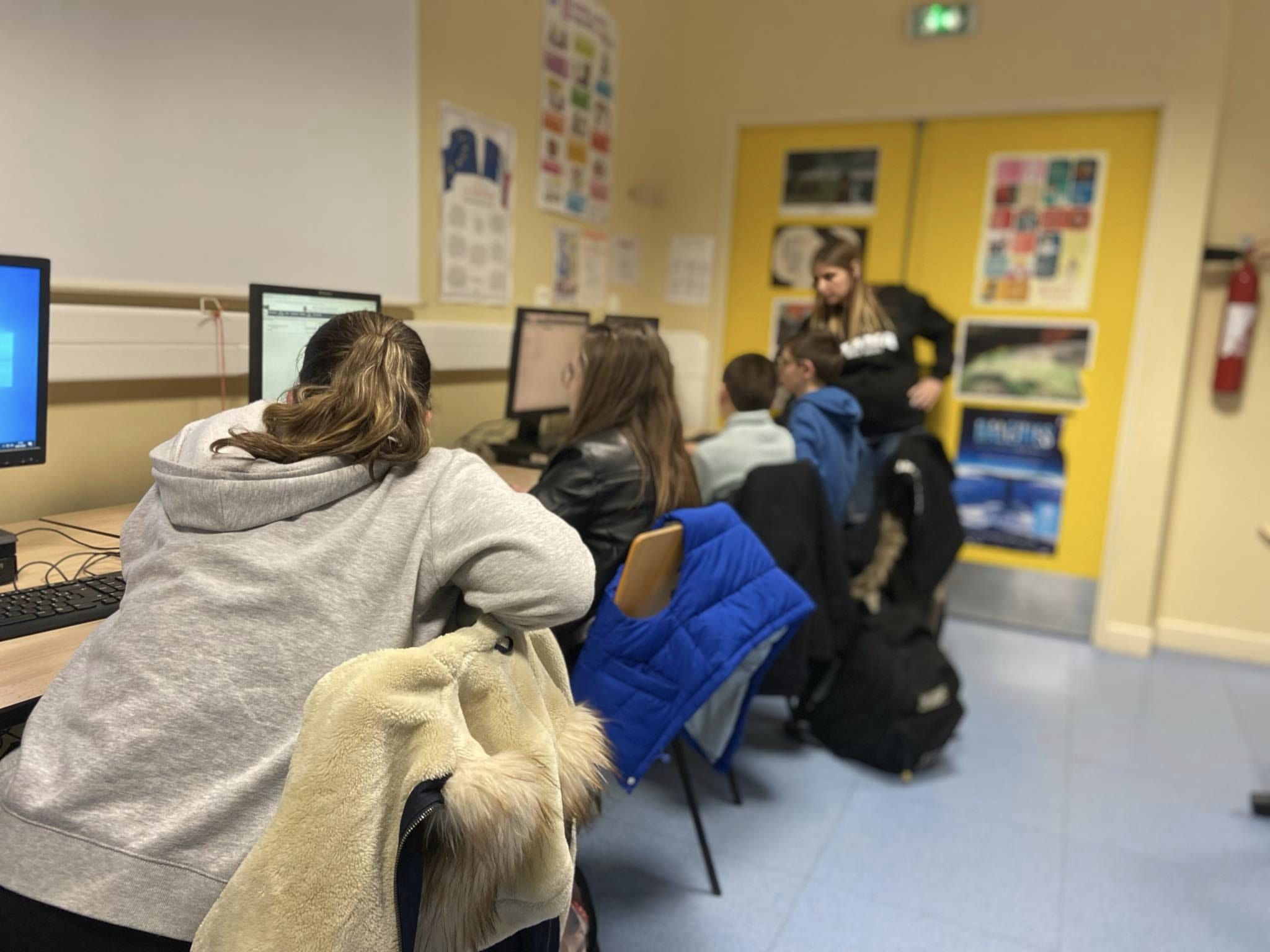 <div>Aide aux devoirs au Collège César Savart</div>